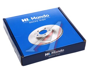Изображение 4, MBC035230 Диск тормозной RENAULT Megane (03-09) передний (1шт.) MANDO