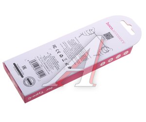 Изображение 3, BX83 Black Кабель micro USB 1м черный BOROFONE