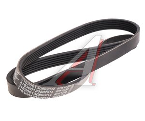 Изображение 2, 316300-1308020-14 Ремень приводной поликлиновой 6PK1238 (ОАО УАЗ)