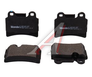Изображение 1, MBF016048 Колодки тормозные VW Touareg (06-10) задние (4шт.) MANDO