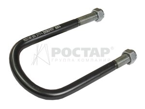 Изображение 3, 180.37174 Стремянка BPW рессоры (M22/150х265) ROSTAR