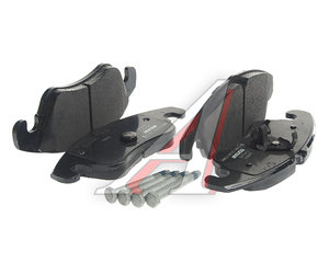 Изображение 2, 2440901 Колодки тормозные FORD Focus 2 задние (4шт.) TEXTAR