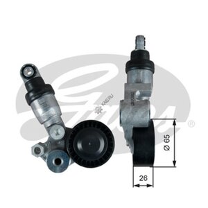 Изображение 2, T39390 Натяжитель приводного ремня MAZDA 3 (13-) GATES