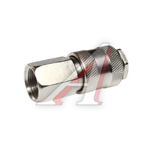 Изображение 2, SE1-3SF Переходник для компрессора F3/8" быстросъемный с клапаном внутренняя резьба