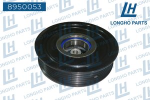 Изображение 1, 8950053 Шкив MERCEDES C (W203) компрессора кондиционера LONGHO