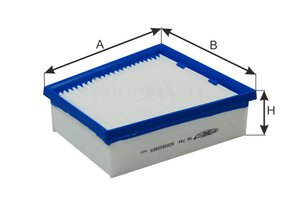 Изображение 2, AG744 Фильтр воздушный RENAULT Laguna (07-) GOODWILL