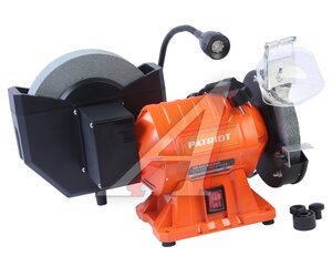 Изображение 1, GM 150/200 DWL Точило 550Вт 150мм 2980об/мин. с подсветкой PATRIOT
