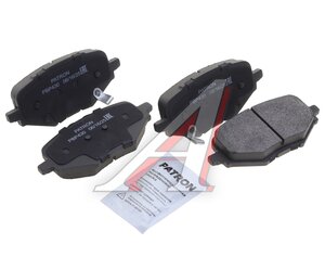 Изображение 1, PBP430 Колодки тормозные CHANGAN UNI-K (20-) задние (4шт.) PATRON