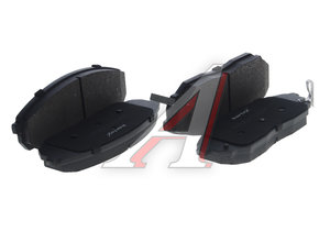 Изображение 1, KT3343STD Колодки тормозные KIA Sorento (02-) передние (4шт.) KORTEX