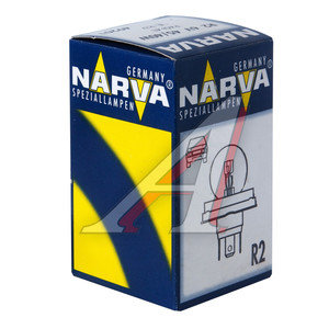 Изображение 2, 492113000 Лампа 12V R2 45/40W P45t-41 Standard NARVA