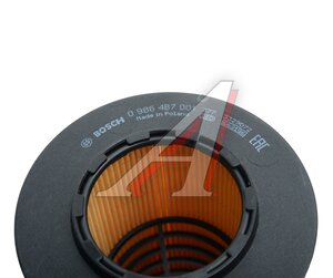 Изображение 4, 09864B7001 Фильтр масляный DAF CF85, XF95 BOSCH