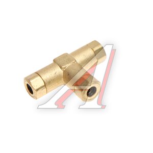 Изображение 1, DZ97259366064 Штуцер SHACMAN SHAANXI тройник OE