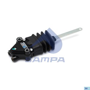 Изображение 2, 094.099 Кран DAF IVECO MAN RENAULT уровня пола кабины SAMPA