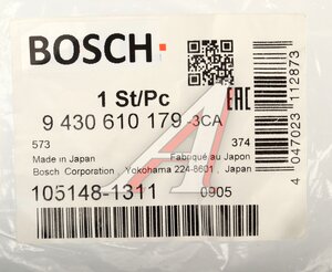 Изображение 3, 9430610179 Форсунка MITSUBISHI Pajero (90-09) топливная BOSCH ZEXEL