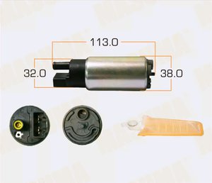 Изображение 2, MPU-101 Насос топливный TOYOTA Avensis, Camry, Rav 4 MASUMA