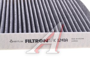 Изображение 3, K1241A Фильтр воздушный салона MITSUBISHI Lancer 10 угольный FILTRON