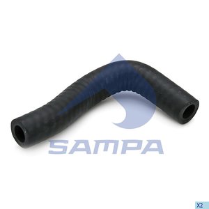 Изображение 2, 051.498 Шланг DAF компрессора SAMPA