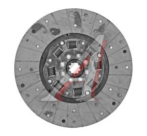 Изображение 1, 245-1601130 Диск сцепления МАЗ-4370 БЗТДиА