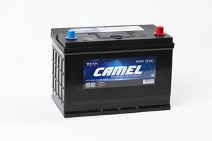 Изображение 1, 6СТ95(0) 125D31L Аккумулятор CAMEL Asia 95А/ч обратная полярность
