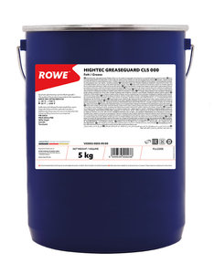 Изображение 1, 50003-0050-99 Смазка литевая HIGHTEC GREASEGUARD CLS 000 зеленая 5л ROWE