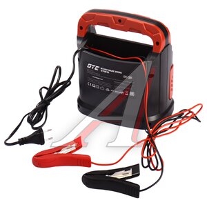 Изображение 4, GTE-C321 Устройство зарядное интеллектуальное 6-12V 15A 200Ач AGM/GEL LiFePO4 (автомат) GTE