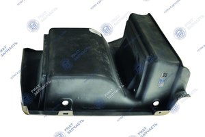 Изображение 4, 65115-8405111-50 Щиток КАМАЗ-65115 подножки левый (рестайлинг) (белый) ОАО РИАТ