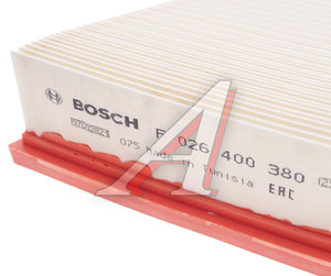 Изображение 3, F026400380 Фильтр воздушный MERCEDES A (W176), B (W246), CLA (C117) (12-) BOSCH