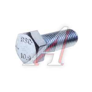 Изображение 1, DIN933 Болт М18х2.5х50 шестигранный оцинкованный высокопрочный кл.прочн. 10.9