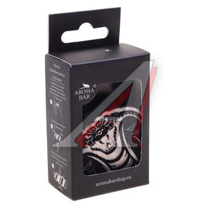 Изображение 3, snakeblackwhiteset Подвеска ароматная "Змея" в крафтовой упаковке черно-белая AROMA BAR