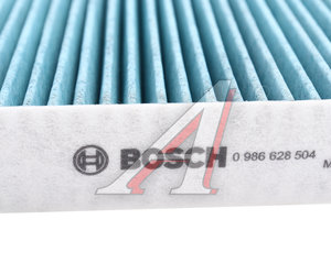 Изображение 4, 0986628504 Фильтр воздушный салона VW Polo SKODA Fabia (-10) угольный BOSCH