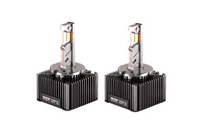 Изображение 1, CPD1K6 Лампа светодиодная 12V D1S 35W PK32d-2 4250lm 6000K (2шт.) MTF