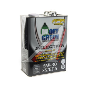 Изображение 1, 0470074 Масло моторное SELECTION SN/GF-5 синт.4л MOLY GREEN