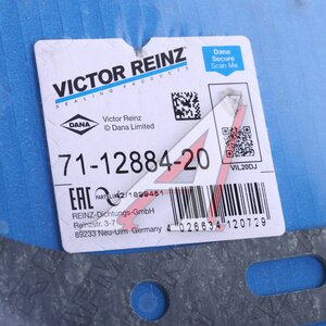Изображение 3, 711288420 Прокладка VOLVO 740, 760, 940, 960 поддона двигателя VICTOR REINZ