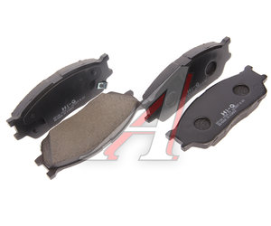 Изображение 1, SP1164 Колодки тормозные KIA Rio передние (4шт.) SANGSIN