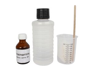 Изображение 3, ALL-0118 Клей эпоксидный двухкомпонентный 280г термостойкий ALL