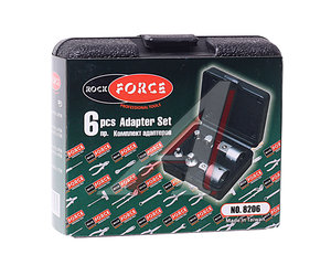 Изображение 3, RF-8206 Набор адаптеров 6 предметов ROCKFORCE