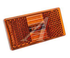 Изображение 1, 50.3731-008 Фонарь габаритный оранжевый 12/24V (разъем овальный) светодиодный АВТОСФЕРА