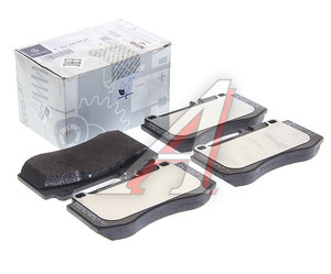 Изображение 1, A0074204920 Колодки тормозные MERCEDES E (W212), CLS (W218) передние (4шт.) OE