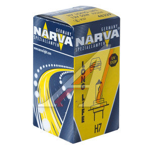 Изображение 2, 483293000 Лампа 12V H7 55W PX26d Long Life NARVA