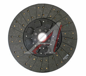 Изображение 2, 181.1601130-80 Диск сцепления ЯМЗ-181 (Т-150) АВТОДИЗЕЛЬ