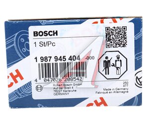 Изображение 6, 1987945404 Шкив MERCEDES A (W168) генератора BOSCH