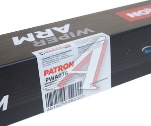 Изображение 6, PWA076 Рычаг стеклоочистителя KIA Rio (05-), Mohave (08-) заднего PATRON