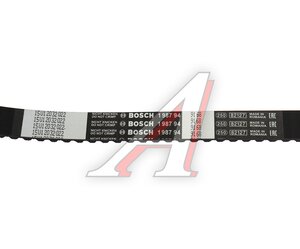 Изображение 4, 1987948072 Ремень ГРМ VW Polo (00-) комплект BOSCH