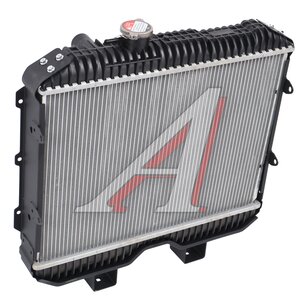 Изображение 2, 130-19-031 Радиатор УАЗ-452, 469 алюминиевый MEGAPOWER