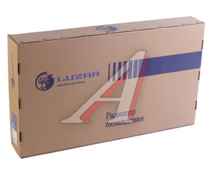 Изображение 6, LRC0511 Радиатор CHEVROLET Cruze (09-) (1.6/2.0) АКПП LUZAR