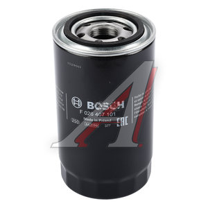 Изображение 2, F026407101 Фильтр масляный IVECO EuroCargo BOSCH