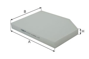 Изображение 2, AG791CF Фильтр воздушный салона BMW X3 (G01) GOODWILL