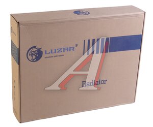 Изображение 6, LRCHUAC05350 Радиатор HYUNDAI Accent (06-) охлаждения двигателя LUZAR