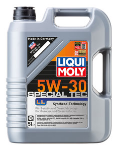 Изображение 2, 8055 Масло моторное LEICHTLAUF SPECIAL LL 5W30 синт.5л LIQUI MOLY