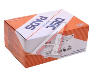 Изображение 4, PN0450 Колодки тормозные PEUGEOT 308 (07-), 3008 (09-) передние (4шт.) NIBK